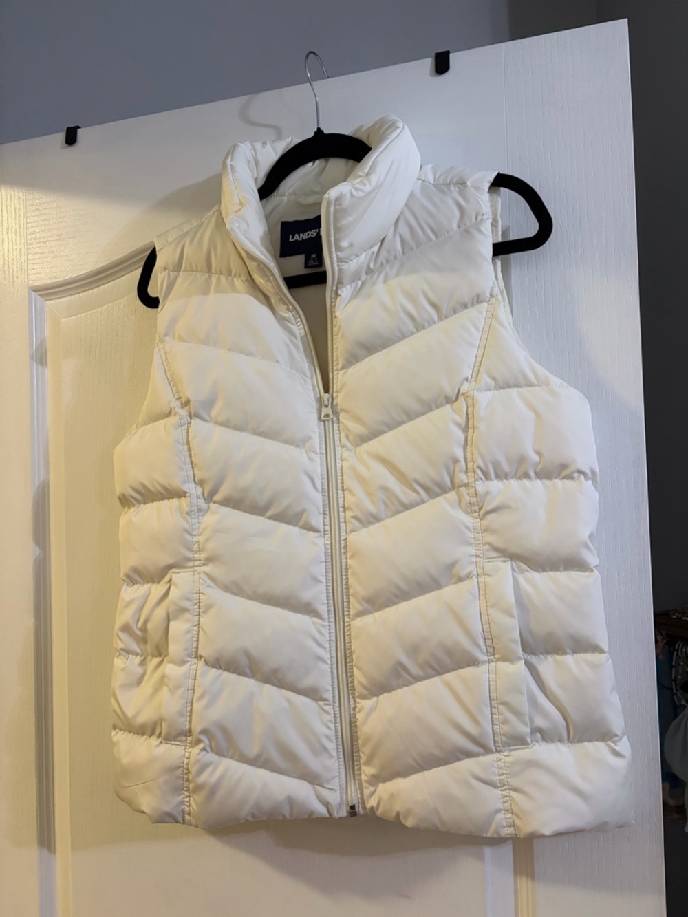 Lands' End Quilted Puffer Vest